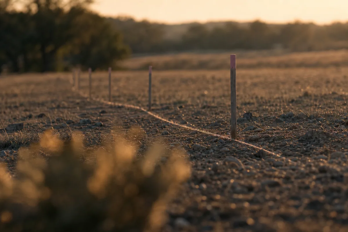 Editorial image for You Are Buying Permission, Not Land.